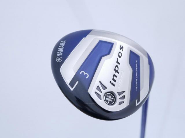 Fairway Wood : Yamaha : หัวไม้ 3 Yamaha Inpres UD+2 (รุ่นปี 2018 ตีไกลมากๆ COR 0.815) Loft 14.5 Flex SR