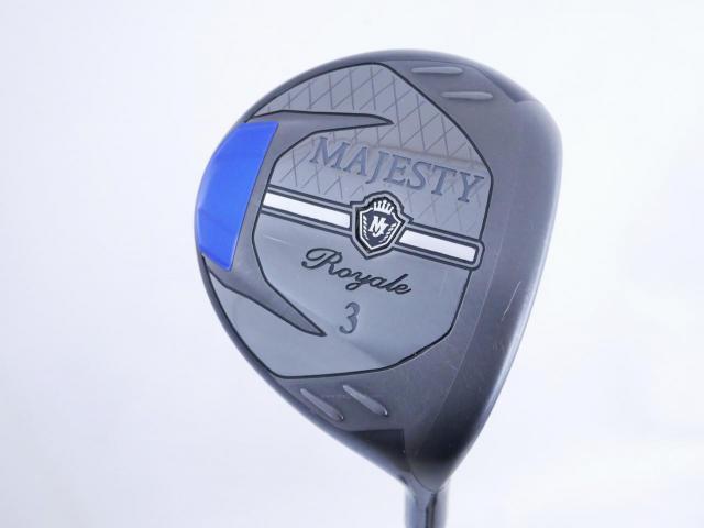 Fairway Wood : Maruman : หัวไม้ 3 Maruman MAJESTY Royale (รุ่นล่าสุด ออกปี 2023 รุ่นท้อปสุด) Loft 15 Flex R
