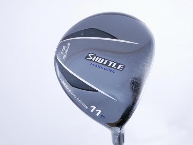 Fairway Wood : Maruman : หัวไม้ 11 Maruman Shuttle Maraging (ปี 2016) Loft 27 Flex R