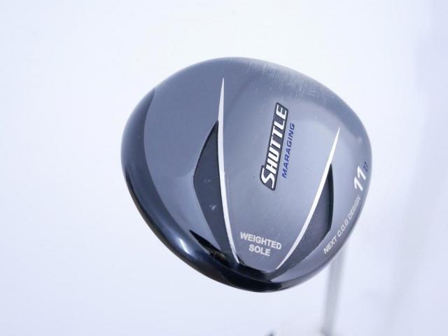 Fairway Wood : Maruman : หัวไม้ 11 Maruman Shuttle Maraging (ปี 2016) Loft 27 Flex R