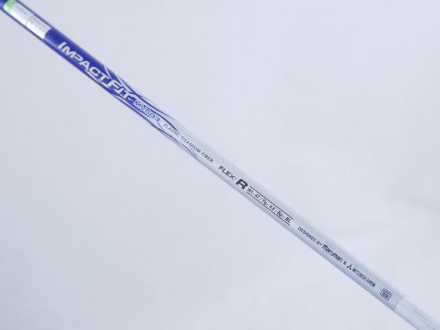 Fairway Wood : Maruman : หัวไม้ 11 Maruman Shuttle Maraging (ปี 2016) Loft 27 Flex R