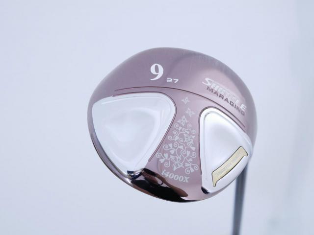 Lady club : All : หัวไม้ 9 Maruman Shuttle i4000X Loft 27 Flex L