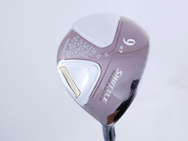 Lady club : All : หัวไม้ 9 Maruman Shuttle i4000X Loft 27 Flex L