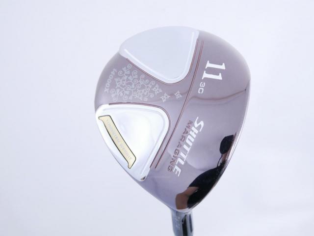 Lady club : All : หัวไม้ 11 Maruman Shuttle i4000X Loft 30 Flex L