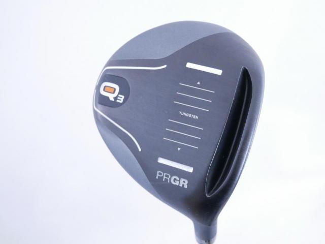 Fairway Wood : PRGR : หัวไม้ 3 PRGR Carrys Q (ออกปี 2021 ตีง่ายมากๆๆๆ) Loft 19 Flex R