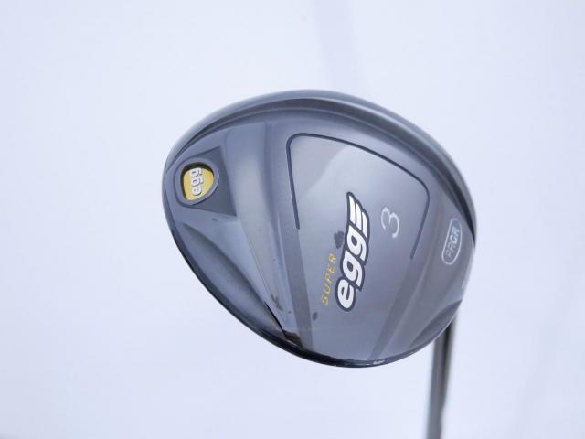 Fairway Wood : PRGR : หัวไม้ 3 PRGR Super Egg (หน้าเด้งเกินกฏ COR 0.84 ออกปี 2018 หายากมาก) Loft 16 Flex SR (M-40)