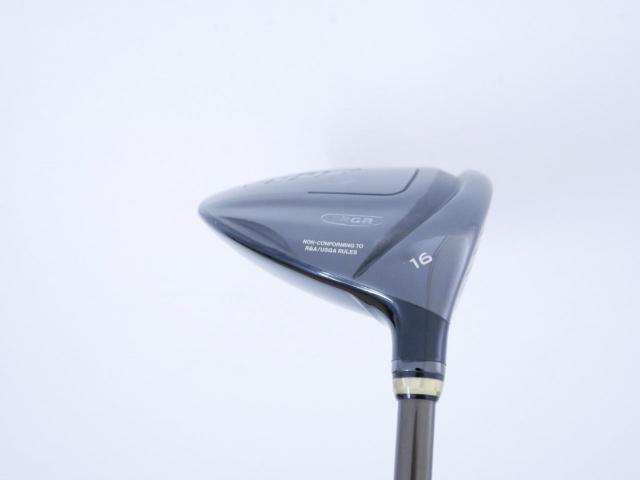 Fairway Wood : PRGR : หัวไม้ 3 PRGR Super Egg (หน้าเด้งเกินกฏ COR 0.84 ออกปี 2018 หายากมาก) Loft 16 Flex SR (M-40)
