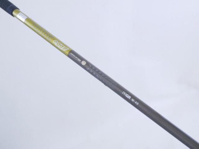 Fairway Wood : PRGR : หัวไม้ 3 PRGR Super Egg (หน้าเด้งเกินกฏ COR 0.84 ออกปี 2018 หายากมาก) Loft 16 Flex SR (M-40)