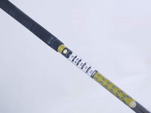 Fairway Wood : PRGR : หัวไม้ 3 PRGR Super Egg (หน้าเด้งเกินกฏ COR 0.84 ออกปี 2018 หายากมาก) Loft 16 Flex SR (M-40)