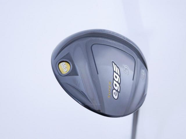 Fairway Wood : PRGR : หัวไม้ 5 PRGR Super Egg (หน้าเด้งเกินกฏ COR 0.84 ออกปี 2018 หายากมาก) Loft 19 Flex R2 (M-35)