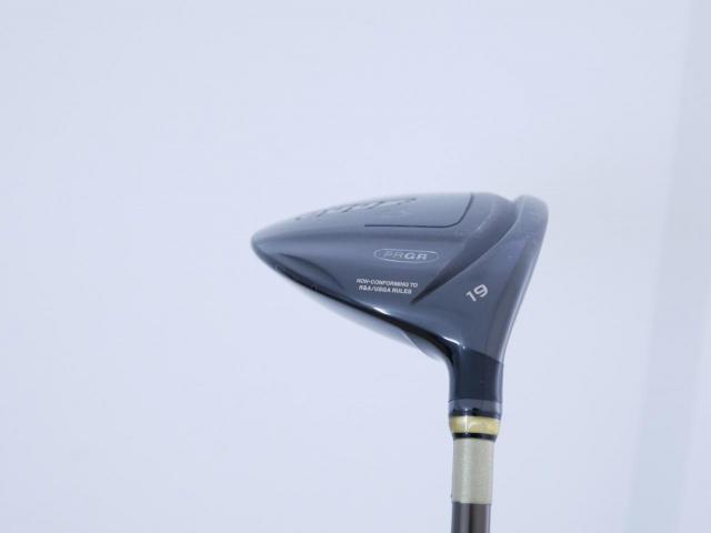 Fairway Wood : PRGR : หัวไม้ 5 PRGR Super Egg (หน้าเด้งเกินกฏ COR 0.84 ออกปี 2018 หายากมาก) Loft 19 Flex R2 (M-35)