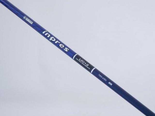 Fairway Wood : Yamaha : ไม้กระเทย Yamaha Inpres UD+2 (ออกปี 2019 ตีไกลมากๆ COR 0.815) Loft 24 Flex SR