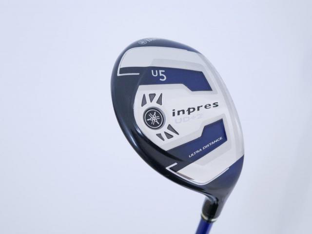 Fairway Wood : Yamaha : ไม้กระเทย Yamaha Inpres UD+2 (รุ่นปี 2018 ตีไกลมากๆ COR 0.815) Loft 21.5 Flex R