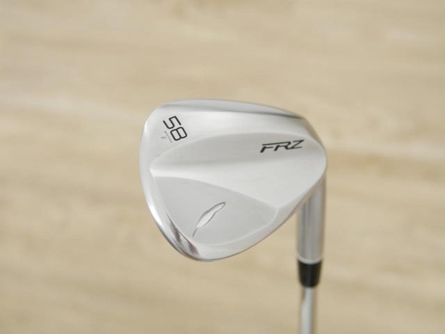 Wedge : Fourteen : Wedge Fourteen FRZ Forged (ออกปี 2024) Loft 58 ก้านเหล็ก NS Pro TS101W Flex S