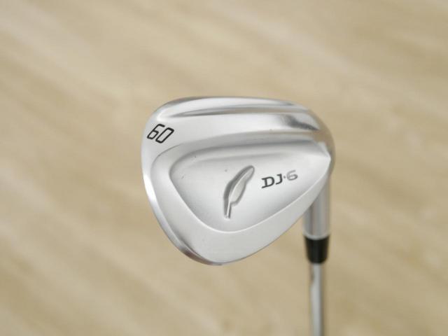 Wedge : Fourteen : Wedge Fourteen DJ-6 Forged (ปี 2025) Loft 60 ก้านเหล็ก NS Pro DS91W Flex S