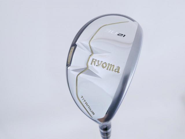 Fairway Wood : Other Brand : ไม้กระเทย Ryoma Utility (Titanium) Loft 21 ก้าน Tour AD Ryoma U Flex S