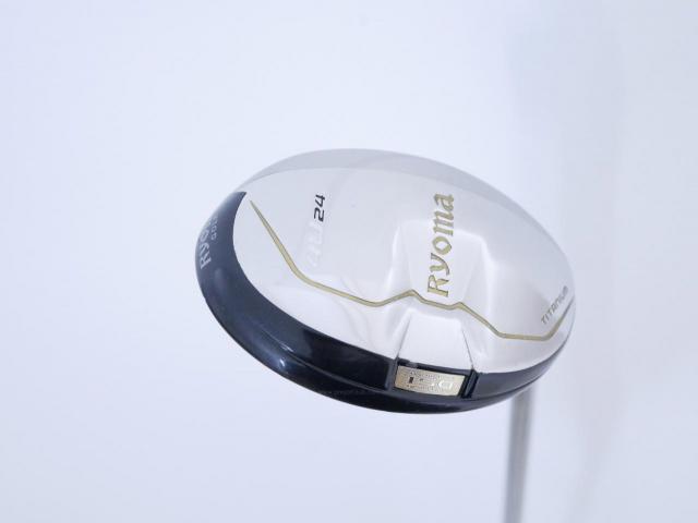 Fairway Wood : Other Brand : ไม้กระเทย Ryoma Utility (Titanium) Loft 24 ก้าน Tour AD Ryoma U Flex SR