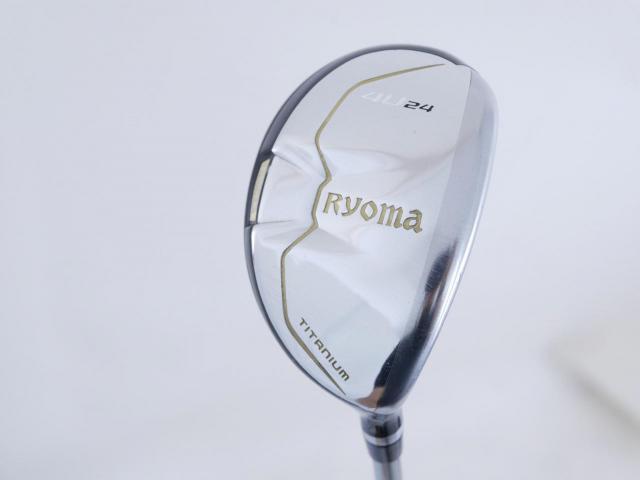 Fairway Wood : Other Brand : ไม้กระเทย Ryoma Utility (Titanium) Loft 24 ก้าน Tour AD Ryoma U Flex SR