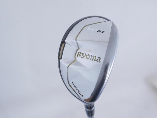 Fairway Wood : Other Brand : ไม้กระเทย Ryoma Utility (Titanium) Loft 27 ก้าน Tour AD Ryoma U Flex R