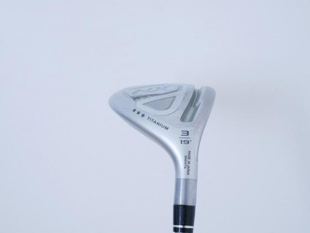 Fairway Wood : Honma : **3 ดาว** ไม้กระเทย Honma Beres NX Prototype (ออกปี 2023) Loft 19 ก้าน Honma Vizard NX 45 Flex S