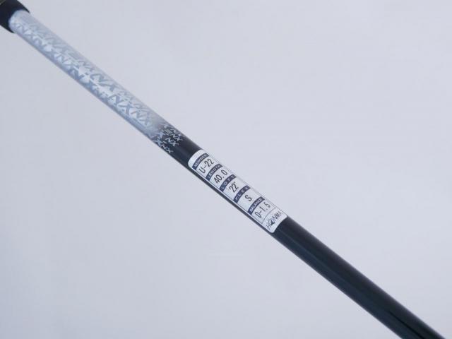 Fairway Wood : Honma : ไม้กระเทย Honma Beres NX Titanium (ออกปี 2023) Loft 22 ก้าน Honma Vizard NX 45 Flex S