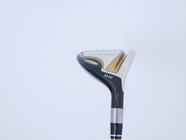 Fairway Wood : Honma : **ก้าน 3 ดาว** ไม้กระเทย Honma Beres A-Spec II (ออกปี 2021) Loft 22 ก้าน ARMRQ A-Spec (47) Flex R (3 ดาว)