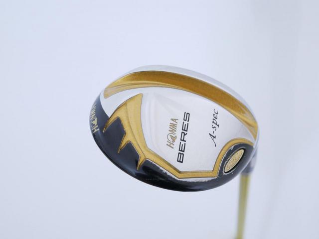 Fairway Wood : Honma : **ก้าน 3 ดาว** ไม้กระเทย Honma Beres A-Spec II (ออกปี 2021) Loft 22 ก้าน ARMRQ A-Spec (47) Flex R (3 ดาว)