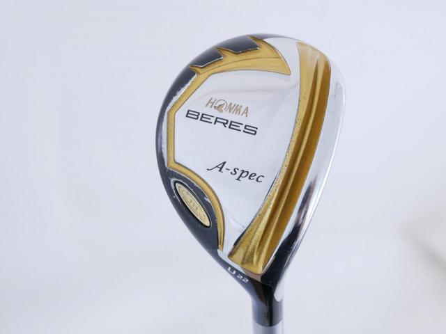 Fairway Wood : Honma : **ก้าน 3 ดาว** ไม้กระเทย Honma Beres A-Spec II (ออกปี 2021) Loft 22 ก้าน ARMRQ A-Spec (47) Flex R (3 ดาว)