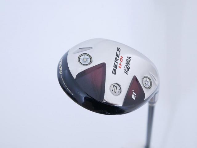 Fairway Wood : Honma : ไม้กระเทย Honma Beres U-01 Loft 21 ก้าน ARMRQ 6 (45) Flex R (2 ดาว)