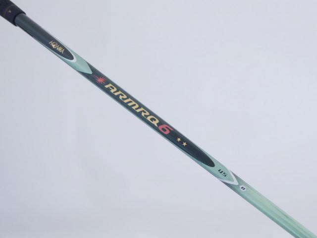 Fairway Wood : Honma : ไม้กระเทย Honma Beres U-01 Loft 21 ก้าน ARMRQ 6 (45) Flex R (2 ดาว)