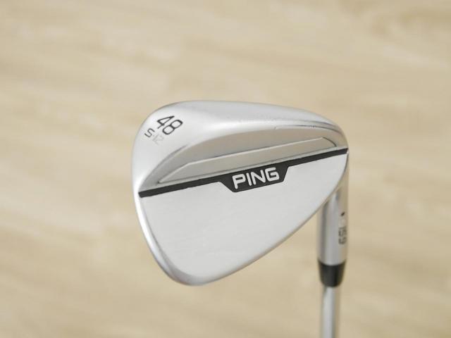 Wedge : Other : Wedge Ping S159 (ออกปี 2024) Loft 48 ก้านเหล็ก NS Pro 950 NEO Flex S