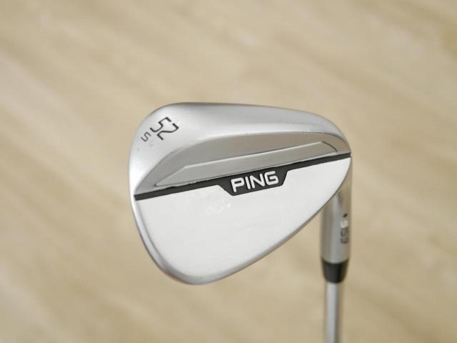 Wedge : Other : Wedge Ping S159 (ออกปี 2024) Loft 52 ก้านเหล็ก NS Pro 950 NEO Flex S