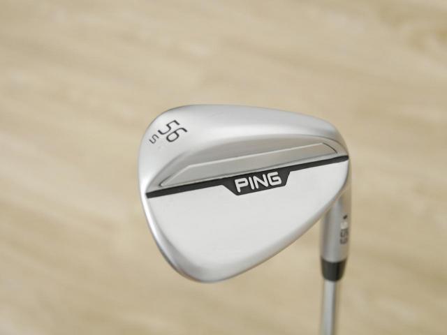 Wedge : Other : Wedge Ping S159 (ออกปี 2024) Loft 56 ก้านเหล็ก NS Pro 950 NEO Flex S