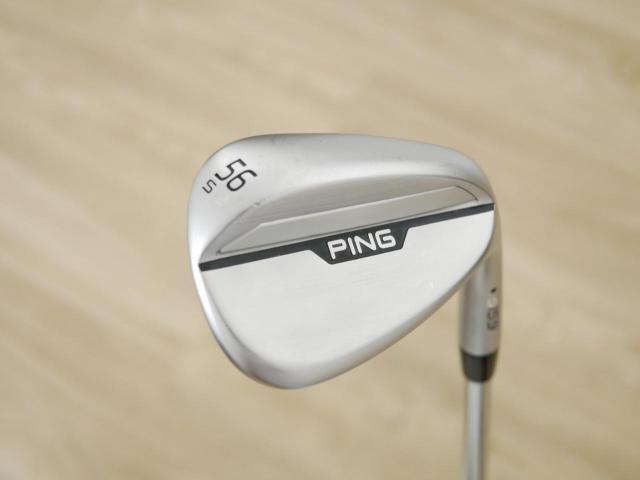Wedge : Other : Wedge Ping S159 (ออกปี 2024) Loft 56 ก้านเหล็ก NS Pro Modus 105 Flex S