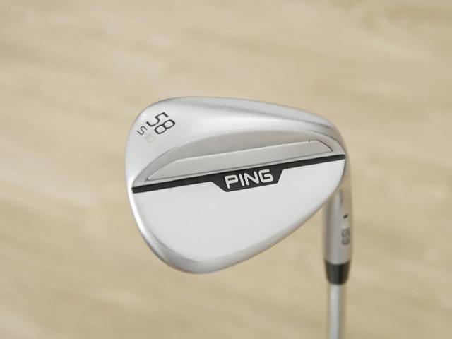 Wedge : Other : Wedge Ping S159 (ออกปี 2024) Loft 58 ก้านเหล็ก NS Pro Modus 105 Flex S