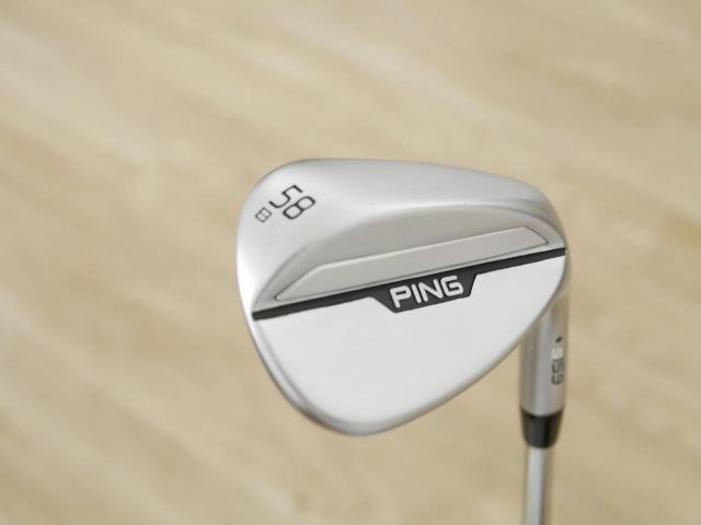 Wedge : Other : Wedge Ping S159 (ออกปี 2024) Loft 58 ก้านเหล็ก NS Pro Modus 105 Flex S