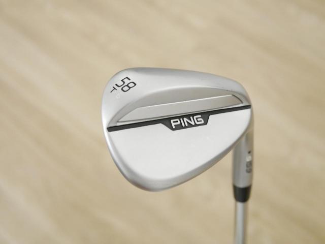 Wedge : Other : Wedge Ping S159 (ออกปี 2024) Loft 58 ก้านเหล็ก NS Pro Modus 105 Flex S