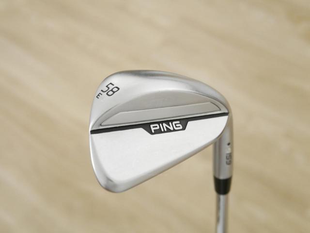 Wedge : Other : Wedge Ping S159 (ออกปี 2024) Loft 58 ก้านเหล็ก NS Pro Modus 105 Flex S