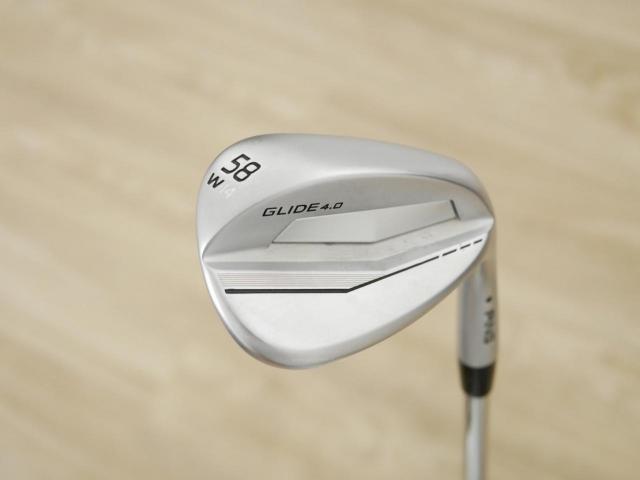 Wedge : Other : Wedge Ping Glide 4.0 (ออกปี 2023) Loft 58 ก้านเหล็ก NS Pro Modus 105 Flex S