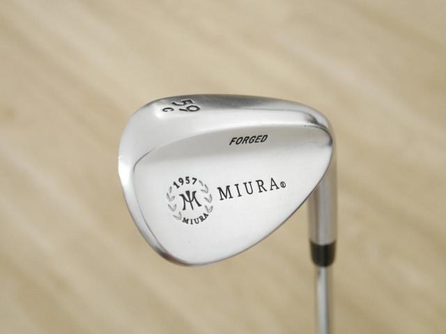 Wedge : Miura : Wedge Miura Forged Loft 59 ก้านเหล็ก Dynamic Gold Tour Issue