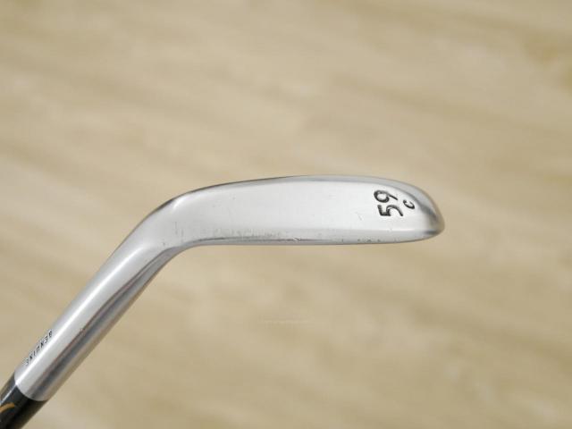 Wedge : Miura : Wedge Miura Forged Loft 59 ก้านเหล็ก Dynamic Gold Tour Issue