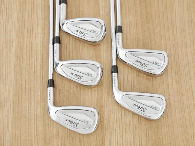 Iron set : Titleist : ชุดเหล็ก Titleist T350 Forged (ออกปี 2023) มีเหล็ก 6-Pw (5 ชิ้น) ก้านเหล็ก NS Pro 880 AMC Flex S