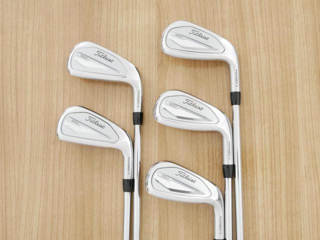 Iron set : Titleist : ชุดเหล็ก Titleist T350 Forged (ออกปี 2023) มีเหล็ก 6-Pw (5 ชิ้น) ก้านเหล็ก NS Pro 880 AMC Flex S