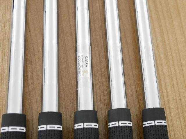 Iron set : Titleist : ชุดเหล็ก Titleist T350 Forged (ออกปี 2023) มีเหล็ก 6-Pw (5 ชิ้น) ก้านเหล็ก NS Pro 880 AMC Flex S