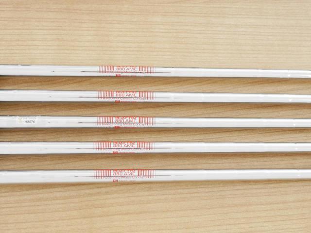 Iron set : Titleist : ชุดเหล็ก Titleist T350 Forged (ออกปี 2023) มีเหล็ก 6-Pw (5 ชิ้น) ก้านเหล็ก NS Pro 880 AMC Flex S