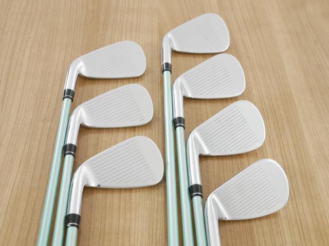Lady club : All : ชุดเหล็ก Callaway ELYTE Max Fast (ออกปี 2025 ตีง่ายมาก ไกล Japan Spec.) มีเหล็ก 6-Pw,Aw,Sw (7 ชิ้น) ก้านกราไฟต์ UST Mamiya LINQ 40 Flex L (Lady)