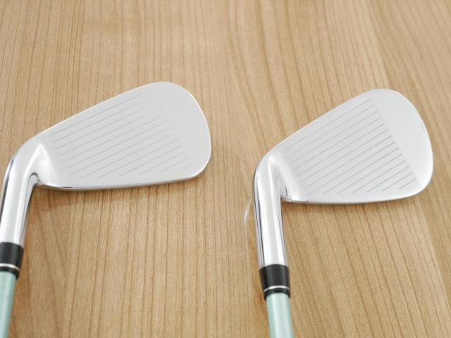 Lady club : All : ชุดเหล็ก Callaway ELYTE Max Fast (ออกปี 2025 ตีง่ายมาก ไกล Japan Spec.) มีเหล็ก 6-Pw,Aw,Sw (7 ชิ้น) ก้านกราไฟต์ UST Mamiya LINQ 40 Flex L (Lady)