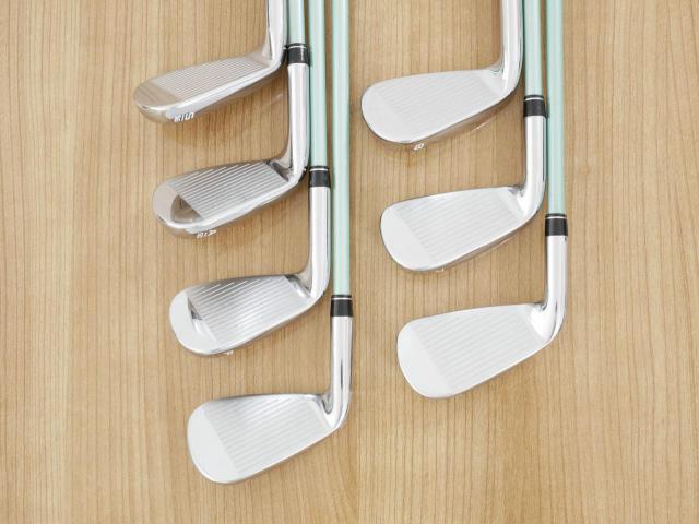 Lady club : All : ชุดเหล็ก Callaway ELYTE Max Fast (ออกปี 2025 ตีง่ายมาก ไกล Japan Spec.) มีเหล็ก 6-Pw,Aw,Sw (7 ชิ้น) ก้านกราไฟต์ UST Mamiya LINQ 40 Flex L (Lady)