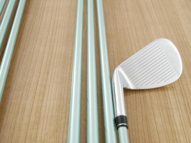 Lady club : All : ชุดเหล็ก Callaway ELYTE Max Fast (ออกปี 2025 ตีง่ายมาก ไกล Japan Spec.) มีเหล็ก 6-Pw,Aw,Sw (7 ชิ้น) ก้านกราไฟต์ UST Mamiya LINQ 40 Flex L (Lady)