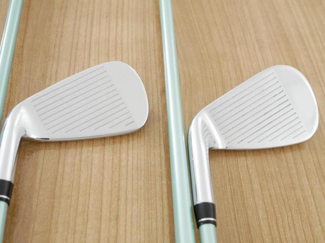 Lady club : All : ชุดเหล็ก Callaway ELYTE Max Fast (ออกปี 2025 ตีง่ายมาก ไกล Japan Spec.) มีเหล็ก 6-Pw,Aw,Sw (7 ชิ้น) ก้านกราไฟต์ UST Mamiya LINQ 40 Flex L (Lady)